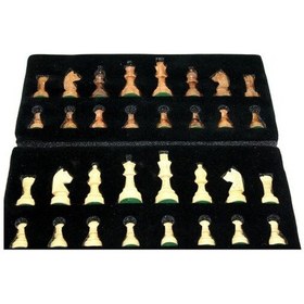 Resim Ahşap Satranç Taşı No 3 