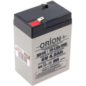 Resim OMNİ PAZARLAMA Orion 6v 4.5ah Bakımsız Kuru Akü(yeni Tarihli Üretim) Orion 6v 4.5ah 20hr 