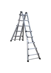 Resim Çağsan Telesky 5 Basamaklı Çok Amaçlı Katlanır Merdiven Ck470 