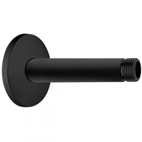 Resim VitrA Origin A4564936 Tavandan Duş Dirseği, Kısa, Mat Siyah 