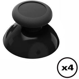 Resim POPKONSOL 4 Adet Nintendo Switch Pro Uyumlu Analog Topuz 3d Joystick Başlık Thumb Sticks Yedek Parça 