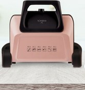 Resim Future Plus Bio Diamond Antibakteriyel 1800 W Pearly Pink Izgara ve Tost Makinesi Karaca