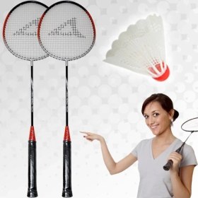 Resim Badminton Seti (2 Raket + 1 Top) 