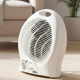 Resim Akel AS300B 2000W Fanlı Isıtıcı, Devrilme Emniyetli, Termostatlı, 3 Kademe Ayarlanabilir Fanlı 