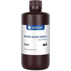 Resim Anycubic Washable Resin 1000 Ml - Siyah 