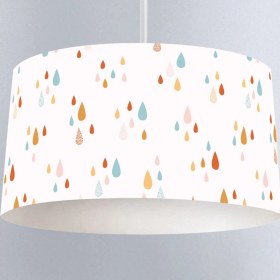 Resim instababyrooms Çocuk Odası Dijital Baskılı Dekoratif Sarkıt Avize Model 234 