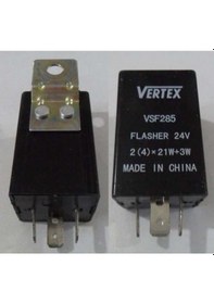 Resim Flaşör 24v 49 31 49a Braketli Ford Otokar Isuzu- 