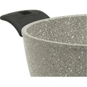 Resim Storemax Flonal Cookware Monolite Magma-Tech Plus Güveç Tenceresi, 2 Saplı, 28 cm 