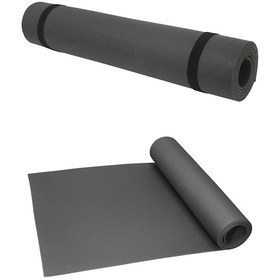 Resim Foam Store Yoga Pilates Matı Düz 155x60 Cm 5mm Antrasit 