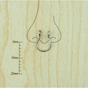 Resim depozoom Sıkıştırma Septum Cerrahi Çelik Piercing 
