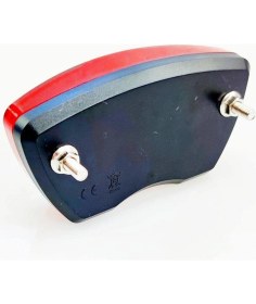 Resim Rectus Bisiklet Bagaj Işığı Reflektörlü 