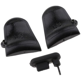 Resim Suntek Sony Playstation 4 PS4 İçin L2 R2 Tetik Tuşları Siyah 