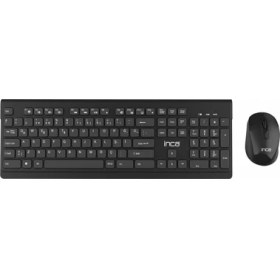 Resim Inca IWS-519 Wireless Multimedia Slim Chocolate Dizayn Klavye & Mouse Set 