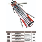 Resim Gönen Döküm Faykes Plus Seramik Kesme Makinesi 120 cm 