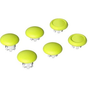 Resim Sarı-6 Adet Denetleyici Thumbstick Kapağı Koruma Ps5 Edge Elite Joystick Gamepad Joystick Thumb Çubuk Kavrama Kapağı Aks 