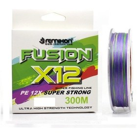 Resim Remixon Fusion 300M X12 Multi Color 12 Kat Ip Misina (476534589) 