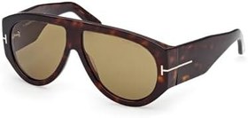 Resim Marcolin FT1044 Dark Havana 60cm Unisex Yetişkin Gözlükleri 