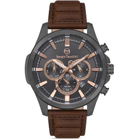 Resim Sergio Tacchini St.1.10246.4 Erkek Kol Saati Füme 