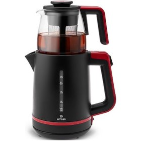 Resim Emsan Maxi Tea XL 2 İn 1 Çay Makinesi 