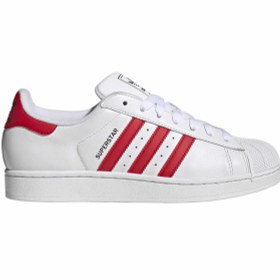 Resim JQ4728-E adidas Superstar Iı Erkek Spor Ayakkabı Beyaz 