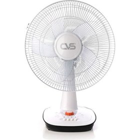 Resim CVS DN 91020 Masaüstü Beyaz Vantilatör 