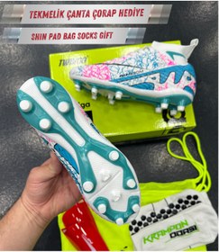 Resim AİRBOOM Pro Krampon Seti+Tekmelik+Çanta+Çorap 