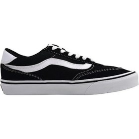 Resim Vans Brooklyn Ls Erkek Sneaker Vn000d7qba21 Siyah Siyah 
