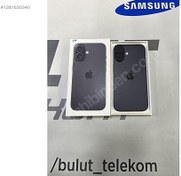 Resim Apple iPhone 16 İkinci El TR | 256 GB | Siyah İkinci El iPhone 16 Tr 256 gb