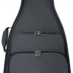 Resim Madison MDGB4-BKGR Akustik Gitar Kılıfı 