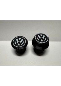 Resim Volkswagen Uyumlu 12v Çakmaklık Kapağı Seti 2 Adet 