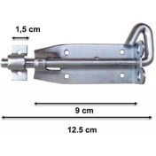 Resim Datatek Kilitli Sürgü No 2 