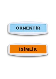 Resim Lamiess Lms 7005 Mıknatıslı Yaka İsimliği 25'Li 