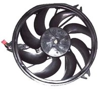 Resim Peugeot 206 Hb 1999 2009 Klima Fanı Motorlu (8Kanat) (300W) 1253.91 