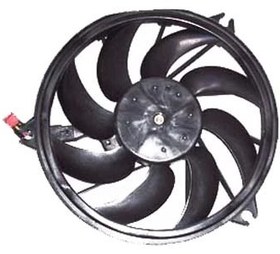 Resim Peugeot 206 Hb 1999 2009 Klima Fanı Motorlu (8Kanat) (300W) 1253.91 