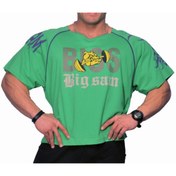 Resim Big Sam Geniş Kesim Antrenman Tişörtü Big Sam 3052 