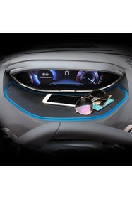 Resim komauto 2019 Model 3008 Uyumlu Kaymaz Ped Mavi 