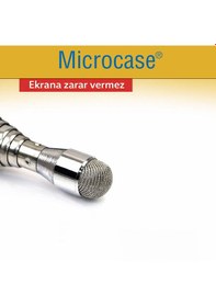 Resim Microcase Teleskopik Manyetik Uçlu Akıllı Tahta Ve Sunum Kalemi 100 Cm Al5704 Siyah 