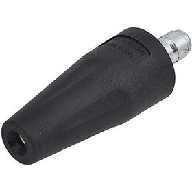 Resim Sağlam Turbo Püskürtücü Kolaydan Yüksek Mukavemete Kompakt Değil Pas Döner Püskürtücü Turbo Jet Nozulu 