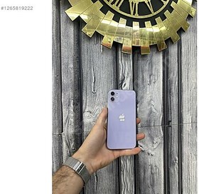 Resim Apple iPhone 11 İkinci El YD | 64 GB | Mor 