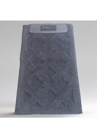 Resim Özdilek Tufting Lima 2'li Banyo Paspası Antrasit Çok Renkli 