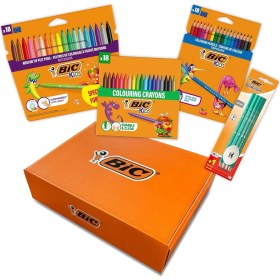 Resim Bic Kids Okul Boyama ve Yazım Seti 