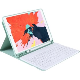 Resim Sunsky iPad 9.7 inç / iPad Pro 9.7 inç / iPad Air 2 / Air (2018 & 2017) İçin Bt Klavye Kılıf (Yurt Dışından) 