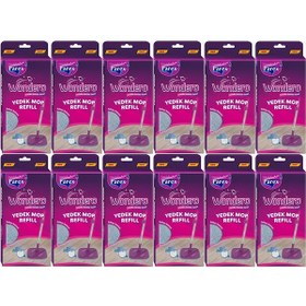 Resim Parex Wondero Yedek Paspas Mop Refill 12'li 