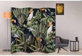 Resim Doğa Temalı Özel Tasarım Paravan Room Divider PRV1033, 180 x 180 
