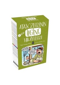 Resim Atasözlerinin İlginç Hikayeleri 5 Kitap Takım - Hale Eştürk Altay - Uğurböceği 
