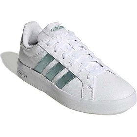 Resim Adidas Grand Court Base 3.0 Kadın Günlük Ayakkabı Hq0092 Beyaz 