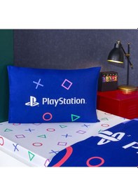 Resim Taç Lisanslı Playstation Tek Kişilik Pamuk Nevresim Takımı 120 000000001000050868 Çok Renkli 