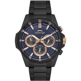 Resim Slazenger Sl.09.2456.2.06 Erkek Kol Saati Füme 