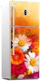 Resim Buzdolabı Kapağı Kaplama Sticker 0102 