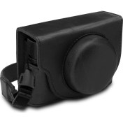 Resim MegaGear Sony Cyber-Shot DSC-RX100 VII Suni Deri Kamera Çantası 